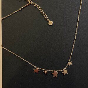 Kendra Scott JAE Star Choker Gold, plated 710 18”